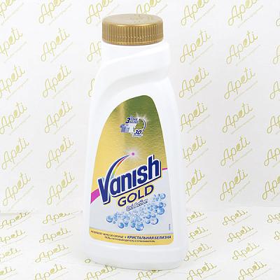  Пятновыводитель Vanish Gold Oxi Action кристальная белизна 450 мл в интернет-магазине свежих фермерских продуктов Apeti.ru
