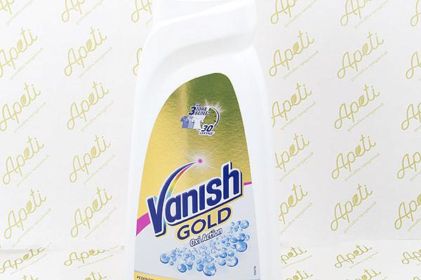  Пятновыводитель Vanish Gold Oxi Action кристальная белизна 450 мл в интернет-магазине продуктов с Преображенского рынка Apeti.ru