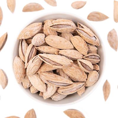  Миндаль неочищенный жареный соленый 250 г в интернет-магазине свежих фермерских продуктов Apeti.ru