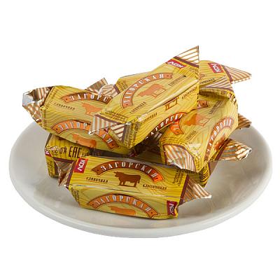  Конфеты Загорская сливочная классическая на развес 500 г в интернет-магазине свежих фермерских продуктов Apeti.ru