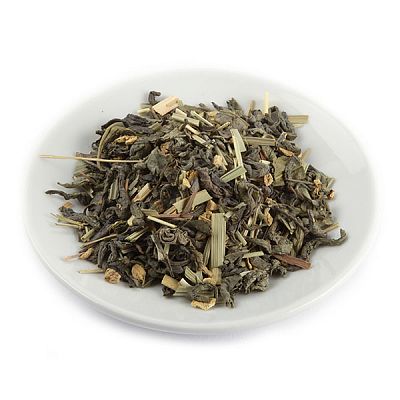 Чай зеленый КамлевЪ имбирный 100 г