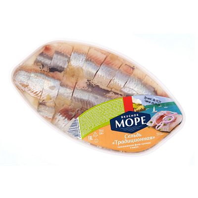 Сельдь Вкусное Море традиционная 230 г