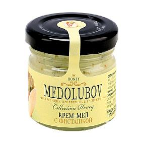  Крем-мед Medolubov с фисташкой 40 мл в интернет-магазине свежих фермерских продуктов Apeti.ru