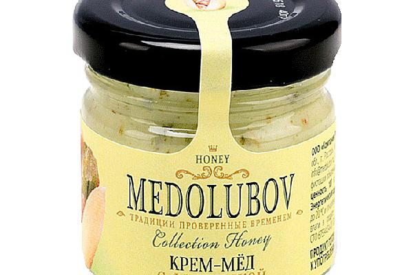  Крем-мед Medolubov с фисташкой 40 мл в интернет-магазине продуктов с Преображенского рынка Apeti.ru