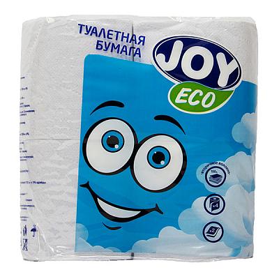 Туалетная бумага Joy Eco, 4 шт в Apeti.ru Туалетная бумага Joy Eco, 4 шт в интернет-магазине свежих фермерских продуктов Apeti.ru