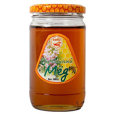 Мед гречишный 500 г