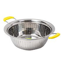 Дуршлаг из нержавеющей стали с ручками 30см 1 шт