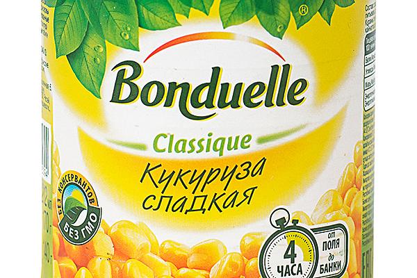  Кукуруза Bonduelle сладкая 170 г в интернет-магазине продуктов с Преображенского рынка Apeti.ru