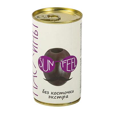 Маслины черные Sunfeel без косточки экстра 370 мл в Apeti.ru Маслины черные Sunfeel без косточки экстра 370 мл в интернет-магазине свежих фермерских продуктов Apeti.ru