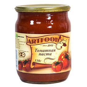  Томатная паста Artfood 580 г в интернет-магазине свежих фермерских продуктов Apeti.ru