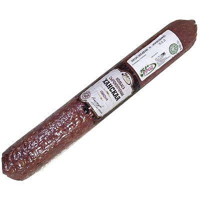 Колбаса сырокопченая ЭкоПрод ханская