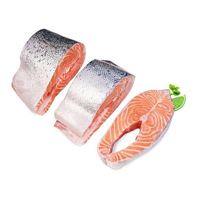  Семга (лосось) средняя часть охлажденная в интернет-магазине свежих фермерских продуктов Apeti.ru