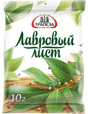 Лавровый лист Трапеза 10 г 
