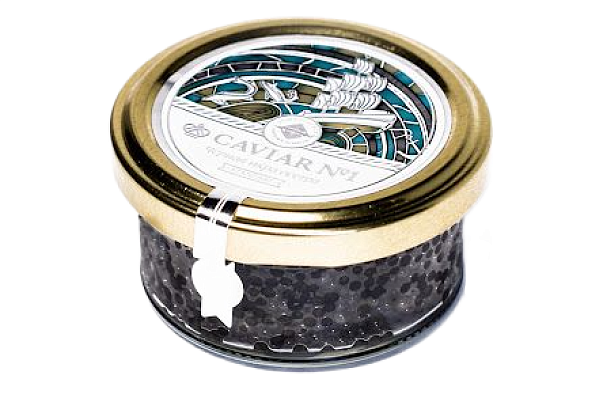  Черная икра осетровых Caviar забойная Standart 100 гр в интернет-магазине продуктов с Преображенского рынка Apeti.ru