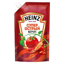 Кетчуп Heinz супер острый 320 г