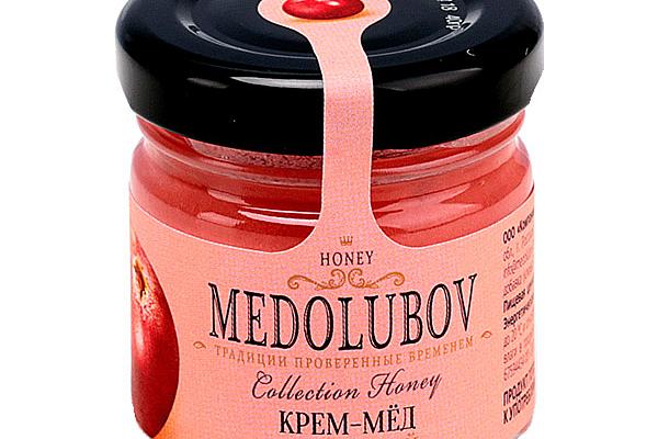  Крем-мед Medolubov с клюквой 40 мл в интернет-магазине продуктов с Преображенского рынка Apeti.ru