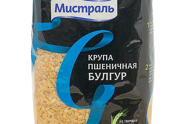  Булгур Мистраль крупа пшеничная 500 г в интернет-магазине продуктов с Преображенского рынка Apeti.ru