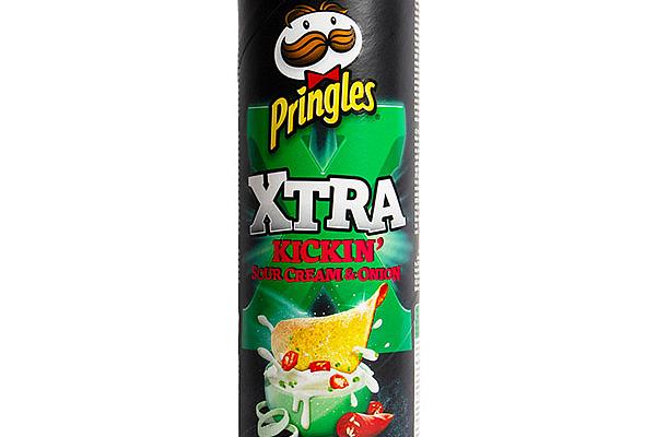  Чипсы Pringles Xtra сметана VS лук в интернет-магазине продуктов с Преображенского рынка Apeti.ru