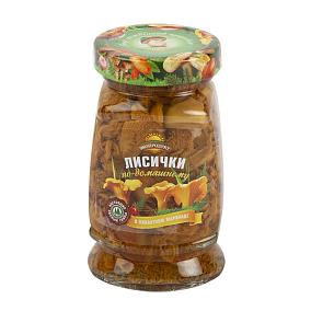  Лисички маринованные "Экопродукт" 350 мл в интернет-магазине продуктов с Преображенского рынка Apeti.ru