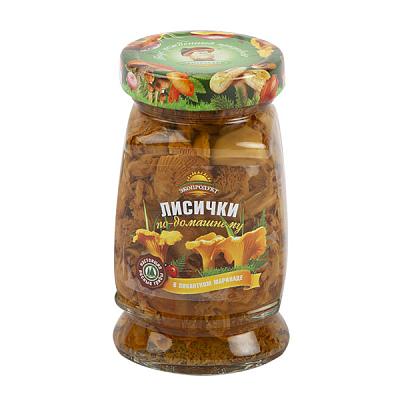 Лисички маринованные "Экопродукт" 350 мл в Apeti.ru Лисички маринованные "Экопродукт" 350 мл в интернет-магазине свежих фермерских продуктов Apeti.ru