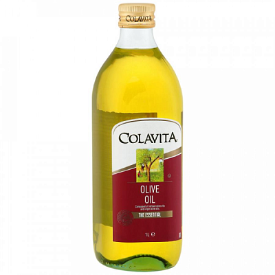 Масло оливковое Colavita рафинированное 1л
