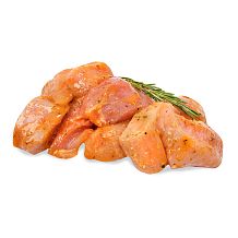 Шашлык из индейки в ореховом соусе