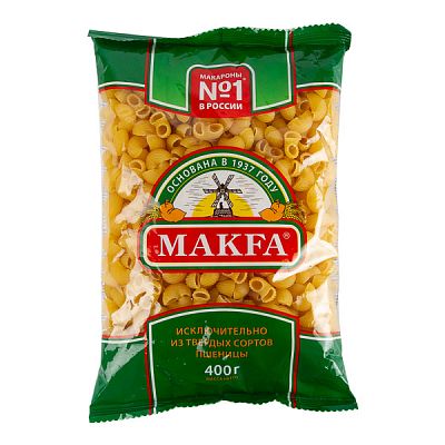 Макаронные изделия Makfa улитки 400 г