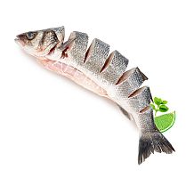 Сибас очищенный охлажденный