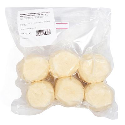 Сырники творожные (замороженные) ~ 300 г