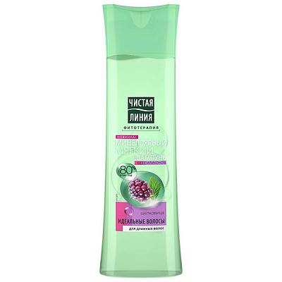  Шампунь Чистая Линия мицеллярный идеальные волосы 400 мл в интернет-магазине свежих фермерских продуктов Apeti.ru