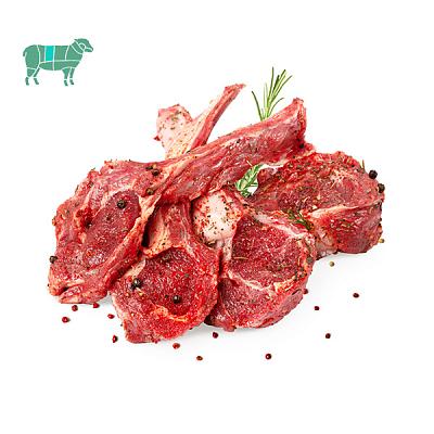  Баранина корейка в маринаде охлажденная 1 кг в интернет-магазине свежих фермерских продуктов Apeti.ru