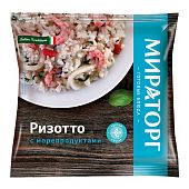 Ризотто Мираторг с морепродуктами 400 г