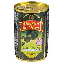 Оливки Maestro de Oliva без косточек 300 г