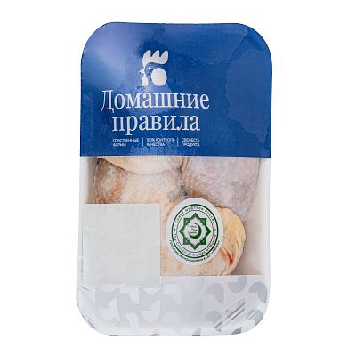 Куриные окорочка замороженные (лоток) Каббалкптица