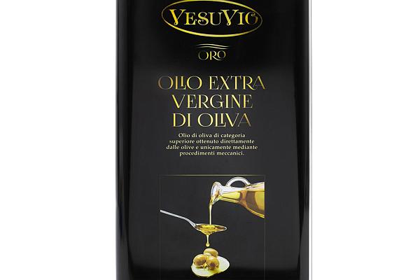  Масло оливковое VesuVio нерафинированное 5 л в интернет-магазине продуктов с Преображенского рынка Apeti.ru