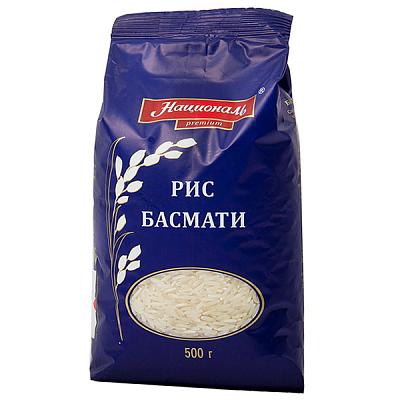  Рис Националь Басмати 500 г в интернет-магазине свежих фермерских продуктов Apeti.ru