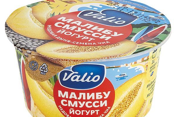  Йогурт Valio Малибу смусси 140 г в интернет-магазине продуктов с Преображенского рынка Apeti.ru