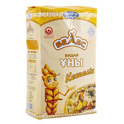  Мука пшеничная Белес домашняя 2 кг в интернет-магазине свежих фермерских продуктов Apeti.ru