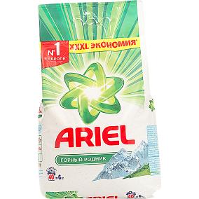 Стиральный порошок Ariel автомат горный родник 6 кг в Apeti.ru  Стиральный порошок Ariel автомат горный родник 6 кг в интернет-магазине свежих фермерских продуктов Apeti.ru