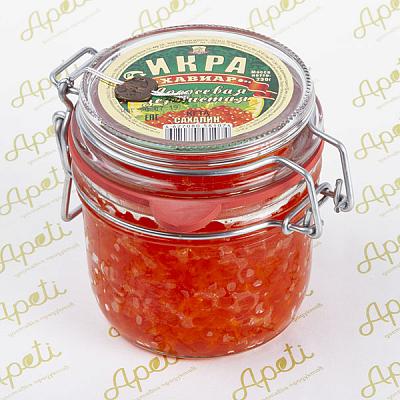  Красная икра кеты «Хавиар», 320 г в интернет-магазине свежих фермерских продуктов Apeti.ru