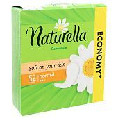 Прокладки гигиенические Naturella normal 52 шт