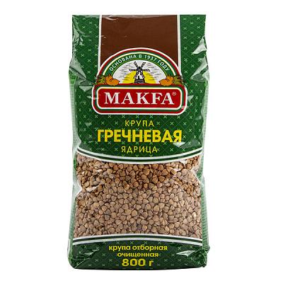  Крупа гречневая Makfa ядрица 800 г в интернет-магазине свежих фермерских продуктов Apeti.ru