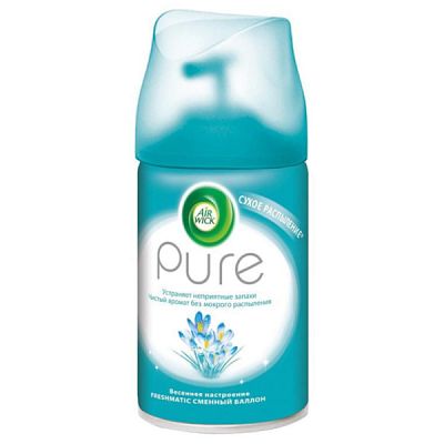 Освежитель воздуха Air Wick Pure сменный баллон весеннее настроение 250 мл