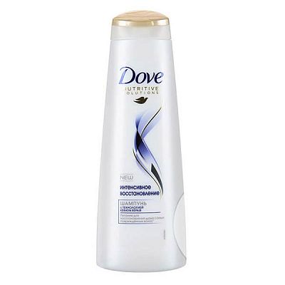 Шампунь для волос Dove интенсивное восстановление, 250 мл