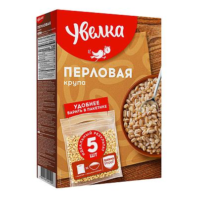 Крупа перловая Увелка в пакетах для варки 5*80 г в Apeti.ru Крупа перловая Увелка в пакетах для варки 5*80 г в интернет-магазине свежих фермерских продуктов Apeti.ru