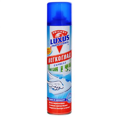 Средство для глажения Luxus Oricont легкоглад экспресс 400 мл