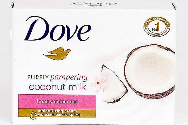  Крем-мыло Dove кокосовое молочко и лепестки жасмина 135 г в интернет-магазине продуктов с Преображенского рынка Apeti.ru