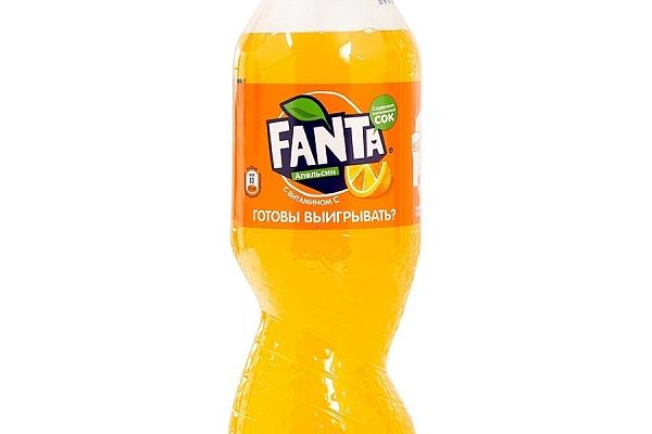  Напиток Fanta апельсин 1 л в интернет-магазине продуктов с Преображенского рынка Apeti.ru