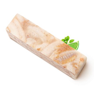 Филе минтая блочное замороженное ОПТ