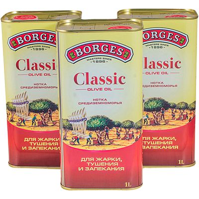 Масло оливковое Borges Classic 1 л